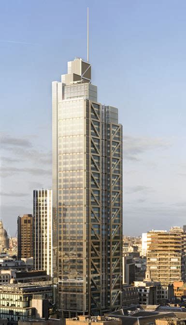 Londra Acquista Un Nuovo Landmark Completata La Heron Tower Modulo