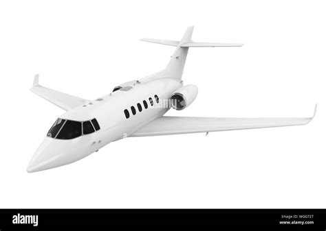 Private Jet Black And White Stock Photos And Images Alamy