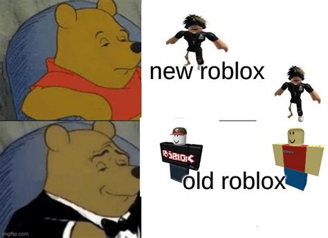 Old Roblox Vs New Roblox