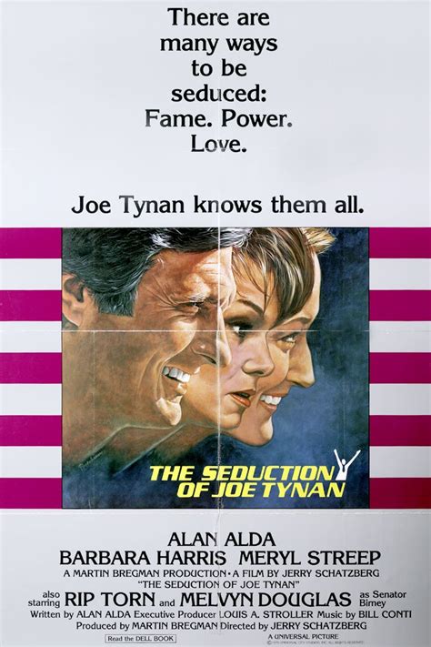The Seduction Of Joe Tynan Par Jerry Schatzberg