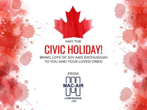Happy Civic Holiday Holiday Quotes Holiday Canada Holiday