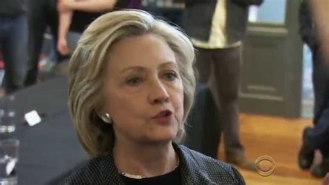 Hillary Clinton Answers Questions About Her Personal Email Accounts Youtube