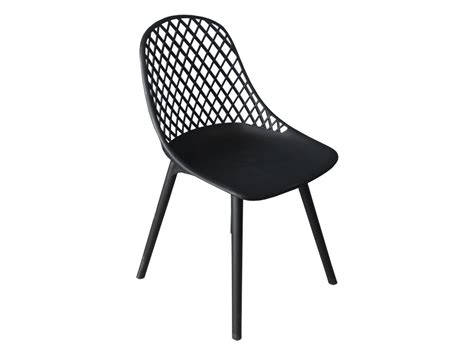 Urbansales offers a wide range of dining chairs in different shapes, sizes, and finishes to match your dining table. Resin Outdoor Patio Dining Chair | Excalibur Garden ...