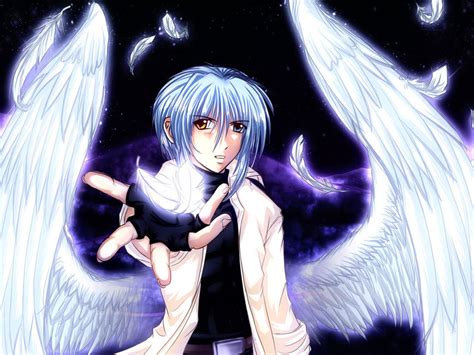 Anime Angel Boy Wallpaper Sf Wallpaper