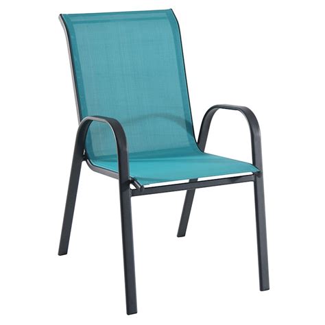 Turquoise Stacking Patio Chairs Patio Furniture