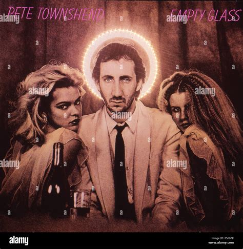 Empty Glass Cover Of The 1980 Solo Album By Pete Townshend Editorial