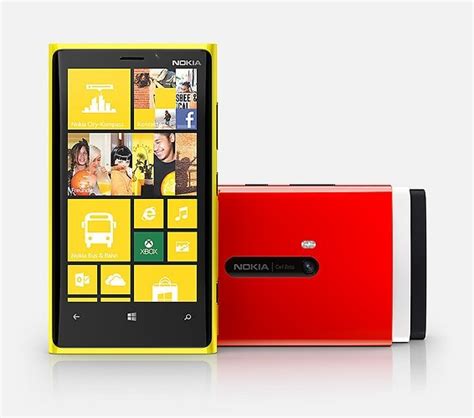 Improving people's lives with technology. Nokia nennt Preis und Termin für Lumia 820 und Lumia 920 ...