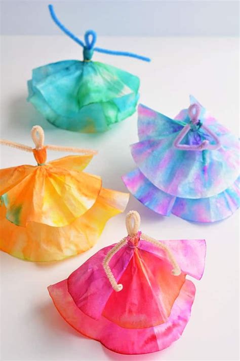 The 11 Best Coffee Filter Crafts For Kids The Eleven Best Basteln