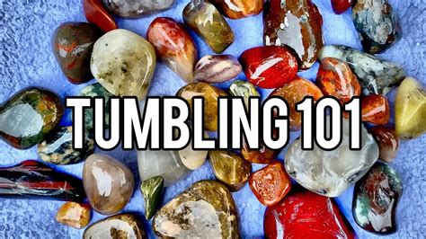 Rock Tumbling A Guide For Beginners Youtube