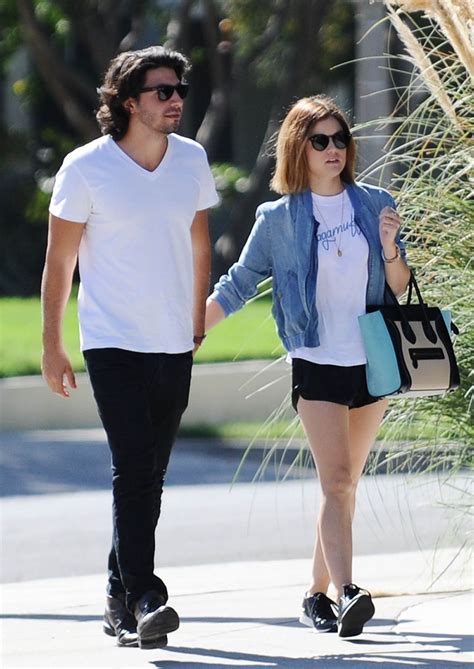 Lucy Hale Enjoys Day With Boyfriend Out In Studio City September 2015