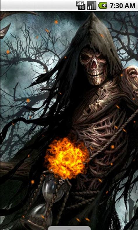 50 Grim Reaper Live Wallpaper On Wallpapersafari
