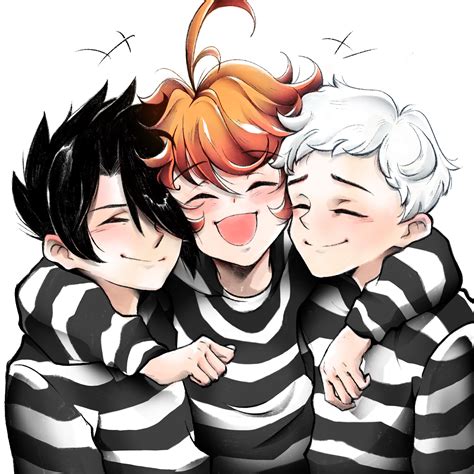 Oc Fanart We Will Escape Together The Promised Neverland Anime