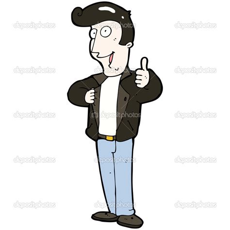 Cool Guy Cartoon Stock Vector Image By ©lineartestpilot 13571259