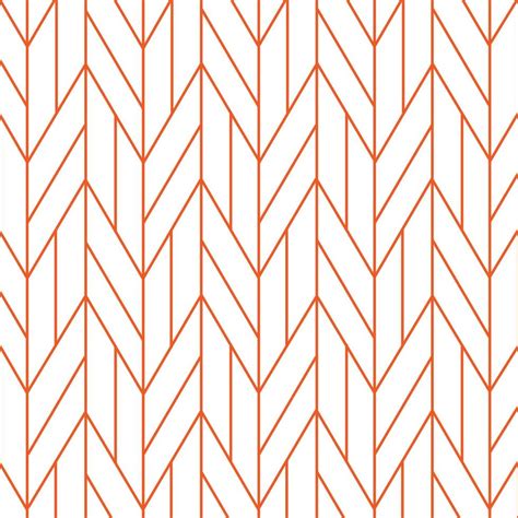 Seamless Abstract Geometric Pattern Of Straight Lines Vector Background