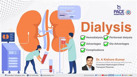 Dialysis Hemodialysis And Peritoneal Dialysis Indications