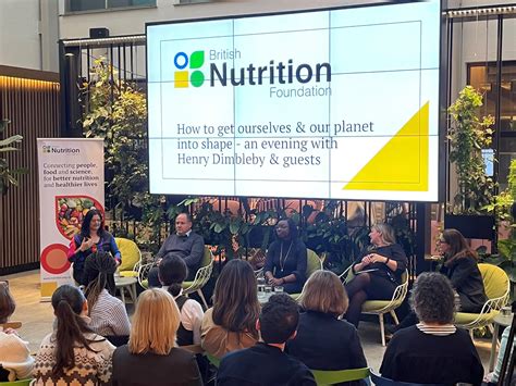 Expert Panel On The Future Of Our Food System British Nutrition