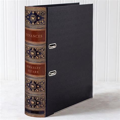 Lever Arch Book File Antique Choose Your Colour And Title Book