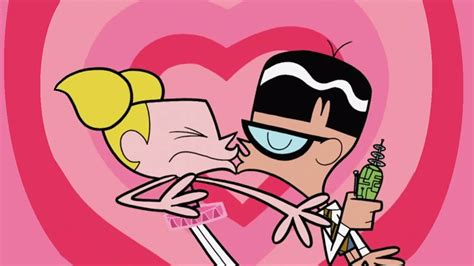 Dexters Laboratory Mandark Saves The Day Once Again By Kissing Dee