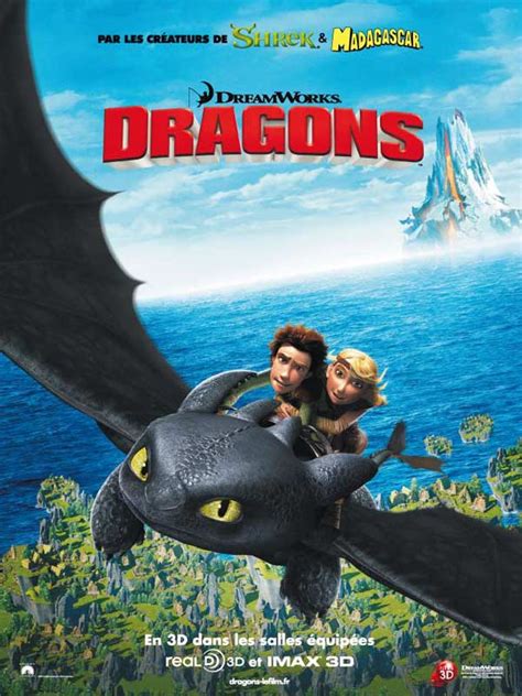 The island of berk is the only place where humans and dragons live in harmony, but everything changes when the evil grimmel hatches a plan to capture toothless and kill all the dragons. Dragons - film 2010 - AlloCiné