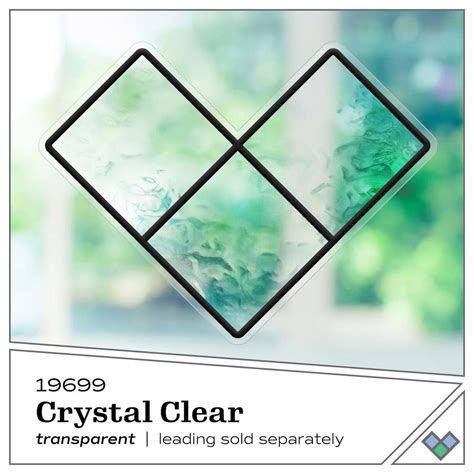 Crystal Clear Gallery Glass Window Color Paint Gallery Glass By Plaid