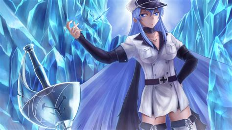 Akame Ga Kill Esdeath Wallpaper 1920x1080 By Hiirosabyssal On Deviantart