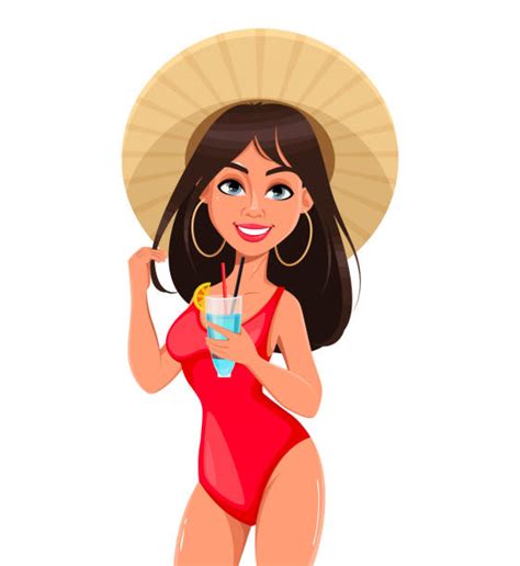Clip Art Of A Exotic Beautiful Women Illustrations Royalty Free Vector Graphics And Clip Art Istock