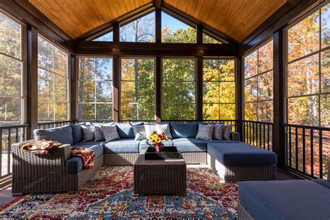 How To Build A Screened Porch Plans Encycloall