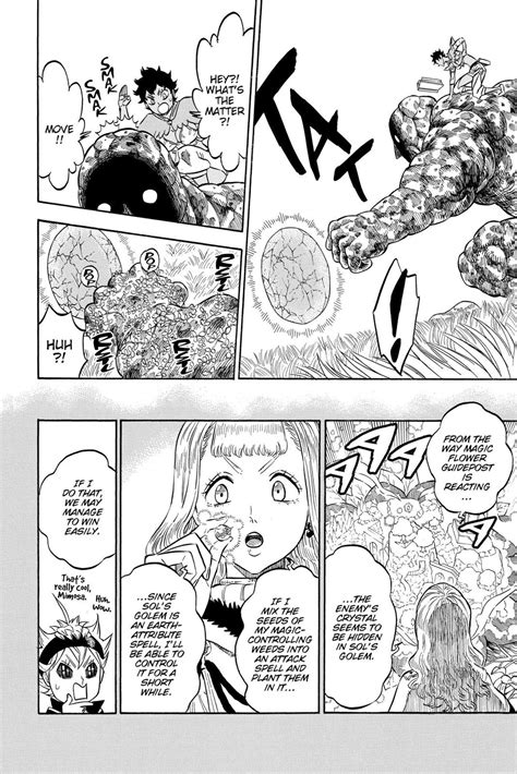 Black Clover Chapter 125 Tcb Scans