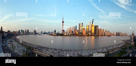 Shanghai City Scape Stock Photo Alamy