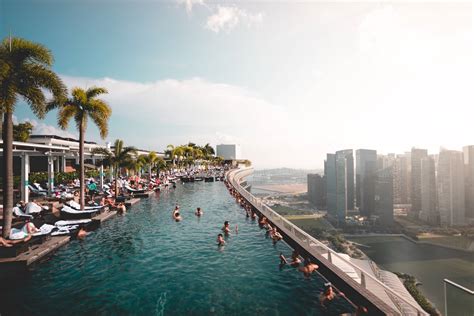 best infinity pools marina bay singapore the travel bible