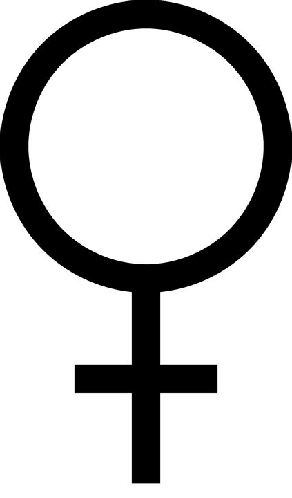 Free Vector Graphic Gender Sign Sex Female Girl Free Image On