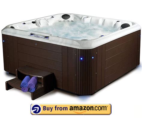Best Hot Tubs For Outdoors 2021 Best Portable Spa Reviews