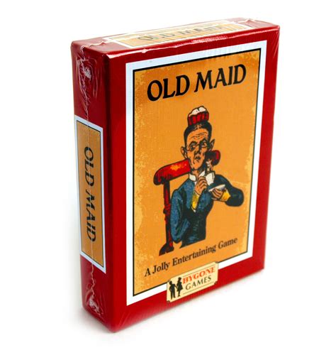Old Maid The Classic Card Game 1905 Edition Ebay