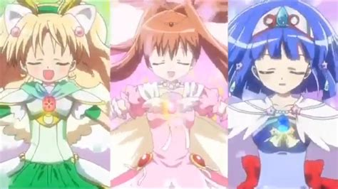 Jewelpet Twinkletinkle All Group Transformations Youtube