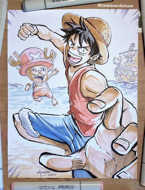 Heres My Drawing Of Luffy Ronepiece