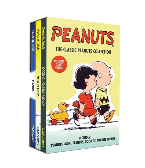 Peanuts The Classic Peanuts And Peanuts The Snoopy Collection Box Sets