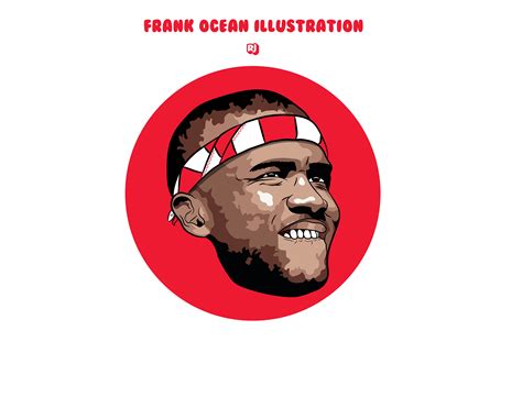 Frank Ocean Illustration On Behance