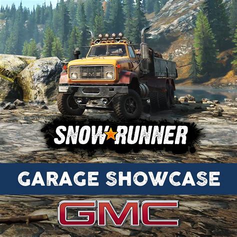 Snowrunner Gmc Mh9500 Garage Showcase Were Excited To Start Our