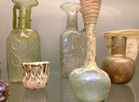 Ancient Greek And Roman Glass Medieval Glass And Renaissance Glass