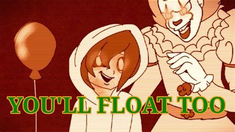 Youll Float Too Meme Youtube