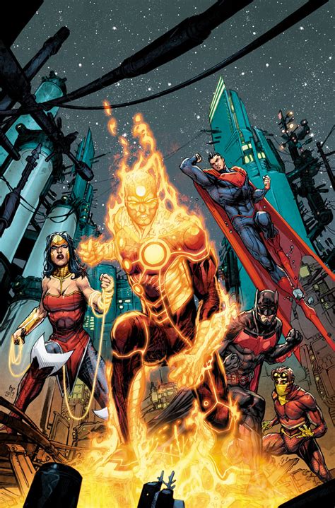 Review Justice League 3000 5 Multiversity Comics