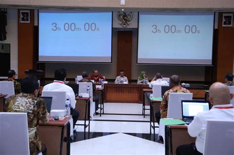 48 Calon Anggota Kasn Ikuti Seleksi Penulisan Makalah