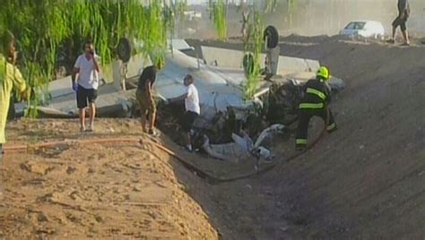Eilat Plane Crash Kills One Seriously Injures Two The Times Of Israel