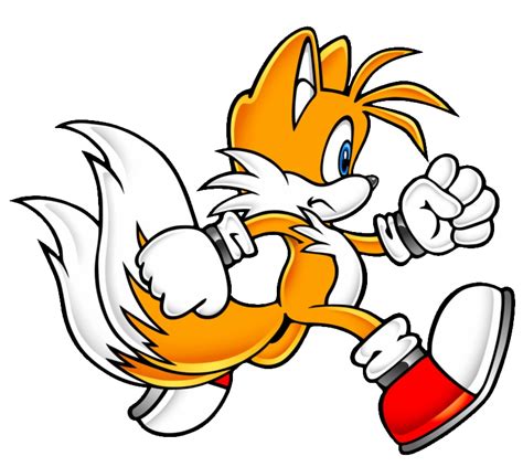 Tails Running Png By Coolteon2000 On Deviantart