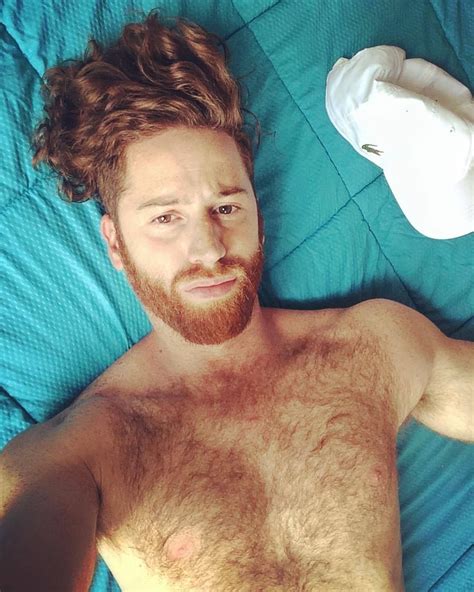 Ginger Bear Bearded Men Hot Beard Hairstyle Wavy Curly Hair