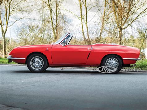 1967 Fiat 850 Spider By Bertone The European Sale Featuring The