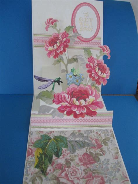 5.0 out of 5 stars. Inside of pop up card made with Anna Griffin's Pretty Pop Ups card kit. There are oodles and ...