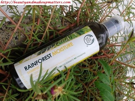 You are a beautiful lady and you are losing attraction because of your hair fall or you are a handsome young. The Body Shop RainForest Moisture Shampoo Review - Beauty ...