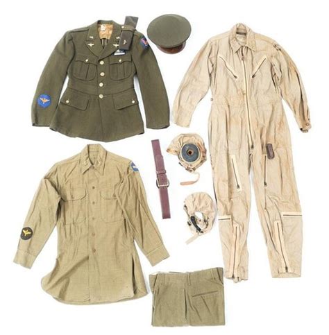 Wwii Usaaf Named Officer Uniform And K 1 Flight Suit In United States