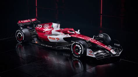F1 Cars 2022 Alfa Romeo Rounds Off The Set Top Gear